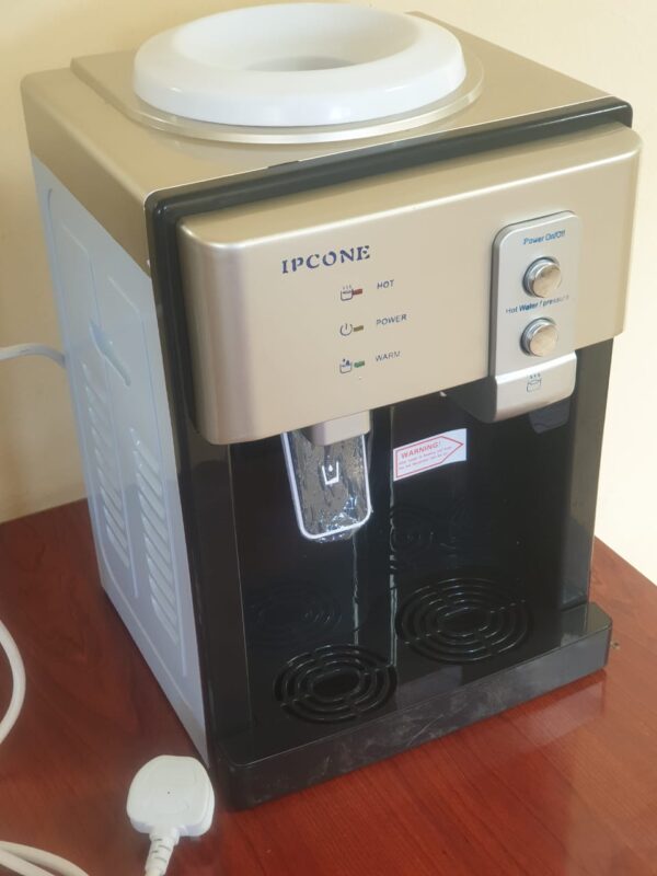 SILVER IPCONE TABLE TOP WATER DISPENSER 