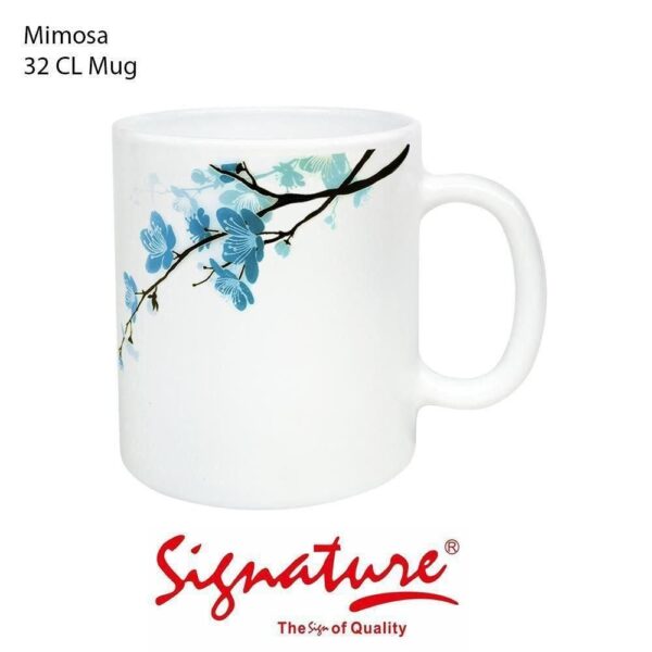 6 PCS SIGNATURE CERAMIC CUPS