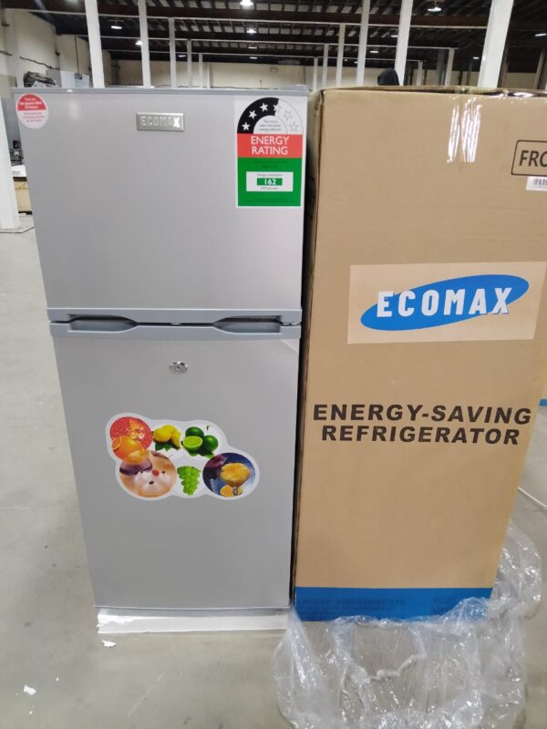 ECOMAX 118 L DOUBLE DOOR REFRIGERATOR