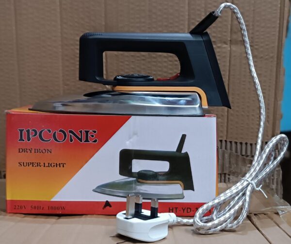 IPCONE ELECTRIC DRY IRON BOX