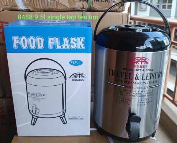 9.5 L SUNDABEST STAINLESS STEEL TEA URN