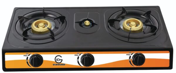 3 Burner Eurochef Table Top Burner