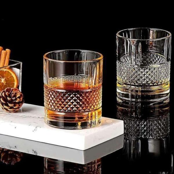 6 PCS BM WHISKEY GLASSES - Image 2