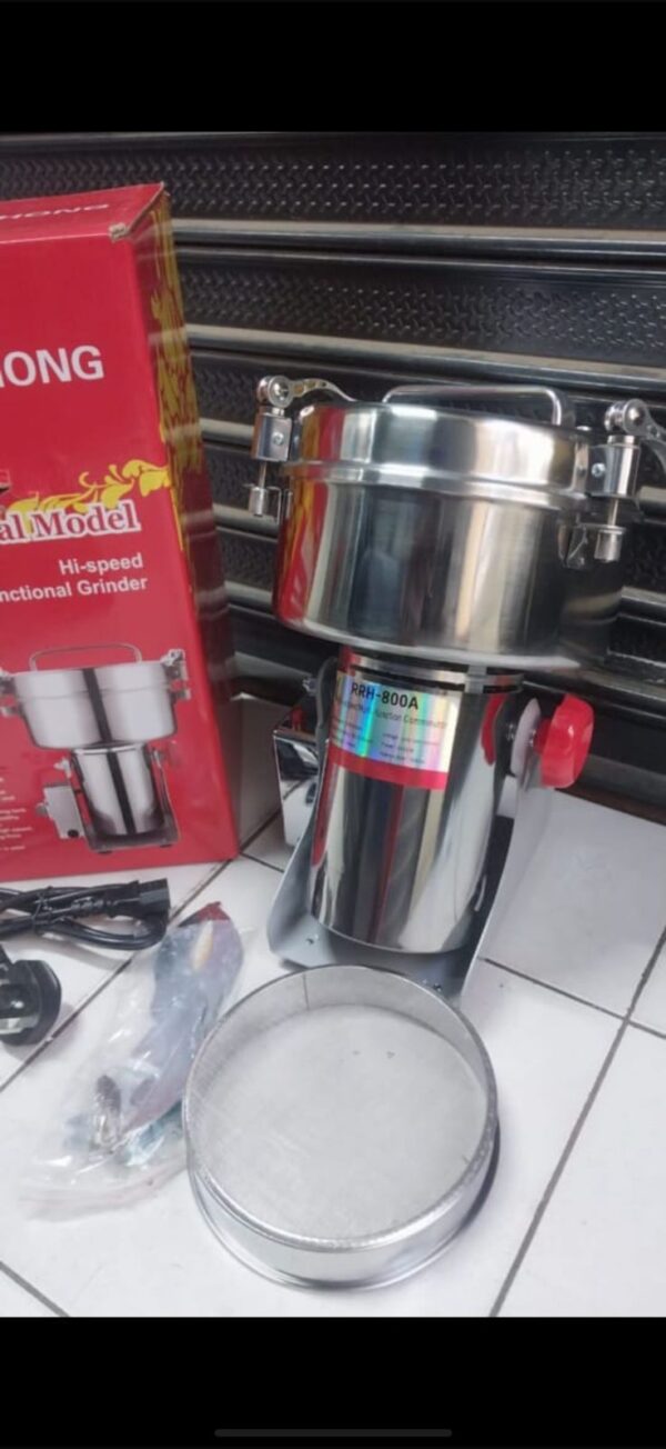 ELECTRIC STAINLESS STEEL MILL/GRINDER
