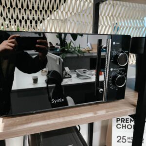 SYINIX 20 LITRES MANUAL MICROWAVE