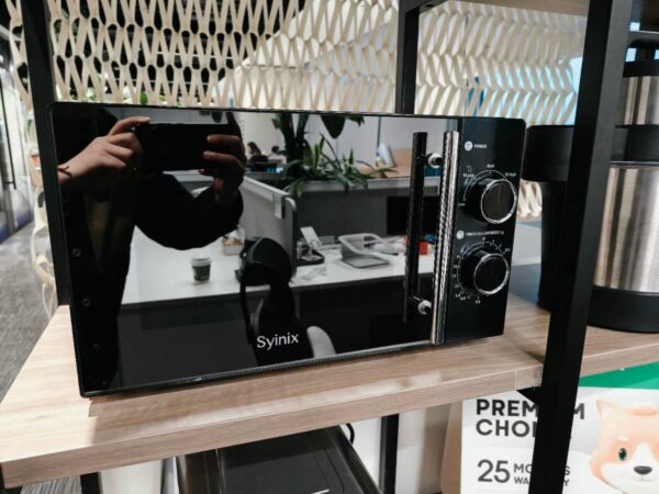 SYINIX 20 LITRES MANUAL MICROWAVE