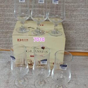 6 PCS ELEGANT  DRINKING GLASSES