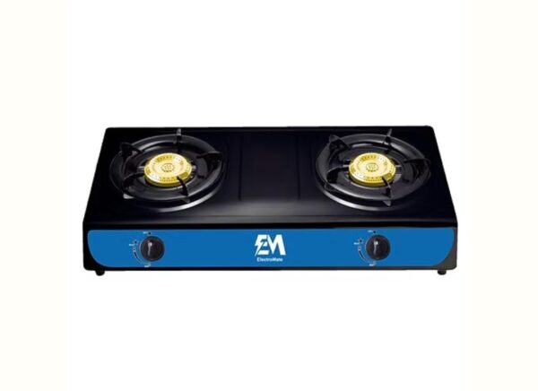 ELECTROMATE 2 BURNER TABLE TOP COOKER