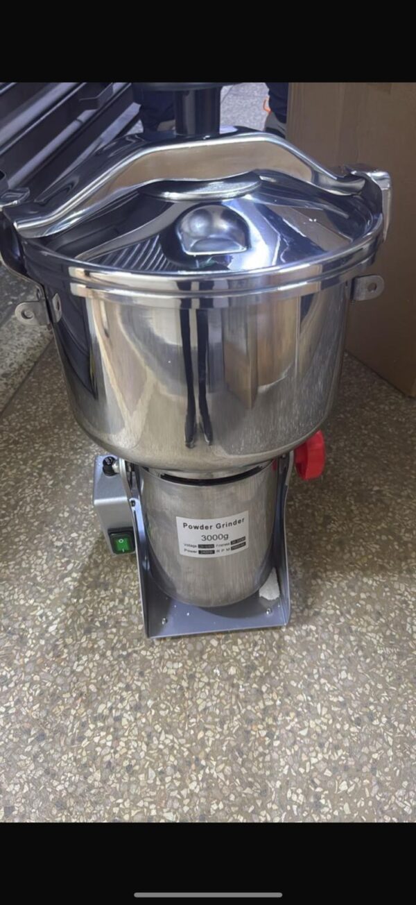 3000 G ELECTRIC STAINLESS STEEL GRINDER