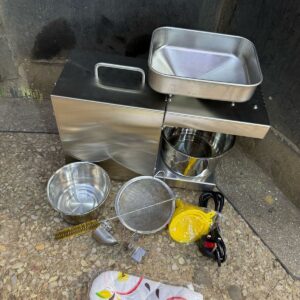 Heat And Cold Home Oil Press Machine Oil Extraction
