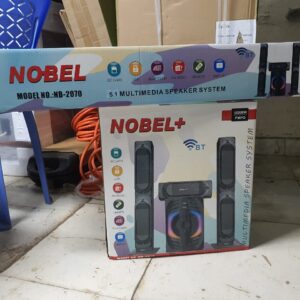NOBEL NB-2070 3.1CH SUBWOOFER SPEAKE SYSTEM