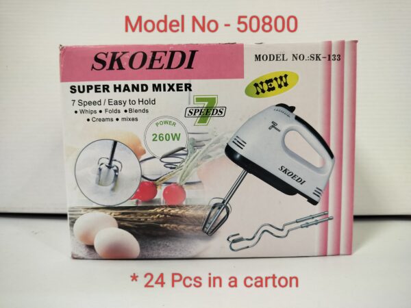 SKOEDI SUPER ELECTRIC HAND MIXER