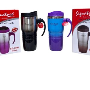 450 ML SIGNATURE COLOURED TRAVEL MUG