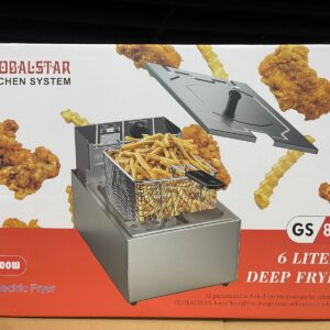 Globalstar single deep fryer