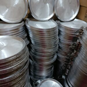 Heavy Duty Aluminium Nonstick Chapati Pan With Handle