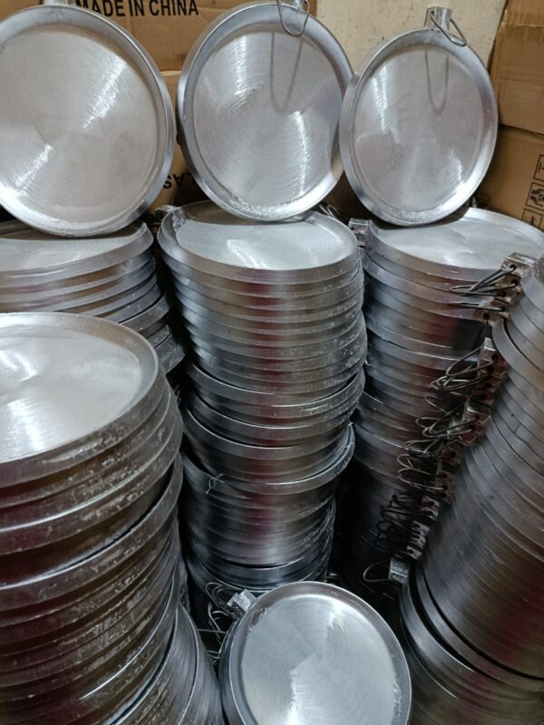 Heavy Duty Aluminium Nonstick Chapati Pan With Handle