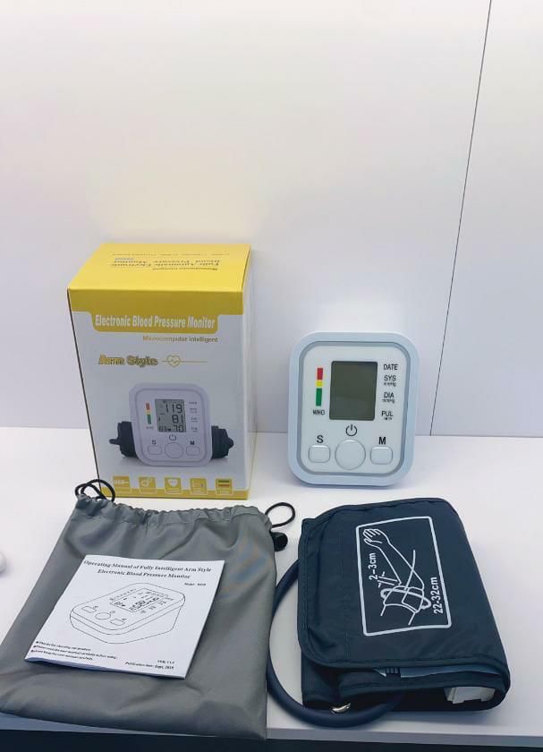 ELECTRIC BLOOD PRESSURE MONITOR